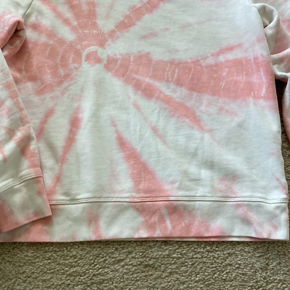 J Crew Tie Dye Sweatshirt - Picture 5 of 6